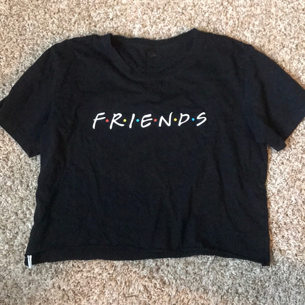 Friends Cropped T-shirt